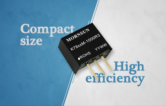 Compact Size Non-isolated Switching Regulators K78xxM-1000R3 Series