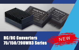 75-200W 18-75V Ultra-wide Input Voltage, Isolated & Regulated Output DC/DC Converters URF48_QB-75/150/200WR3 Series