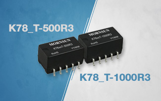 SMD Non-isolated Switching Regulators K78_T-500R3/1000R3 Series