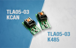 3W AC/DC converter integrated CAN/485 transceiver(-TLAxx-03KCAN & TLAxx-03K485 for Industrial Control)