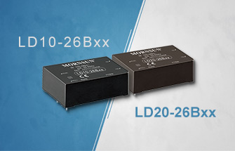 10-20W 90-528VAC Input Voltage AC/DC Converters for Three-phase Four-wire System
