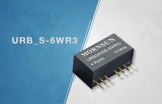 6W SIP8 Space-saving Wide Input Voltage  R3 DC/DC Converters