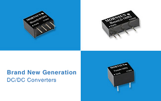 Brand New Generation MORNSUN Fixed Input Voltage DC/DC Converters R3 series