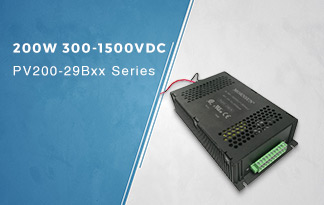 200W 300-1500VDC Input with Isolated output DC DC converter PV200-29Bxx Series