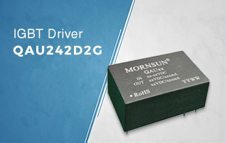 High Isolation Dual Regulated Output DC/DC Converter QAU242D2G Specialized for IGBT Driver