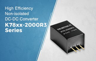 High Efficiency Non-isolated DC-DC Converter——K78xx-2000R3 Series