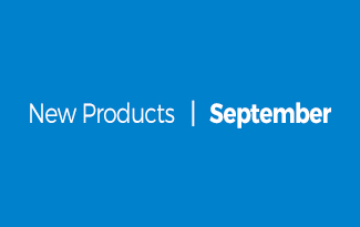 New Products  |  September