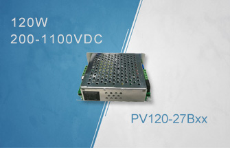 120W 200-1100VDC Input DC DC converter PV120-27Bxx Series