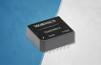 Two-channel Isolation Transceiver for RS485