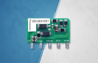 1W/3W Ultra-light Compact Size Non-isolated AC/DC converter --LSxx-K3BxxSS Series