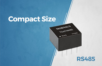 Compact Size RS485 Isolated Transceiver Modules-TD-M485 Series