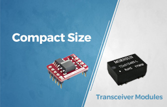 8mA Quiescent Current, Compact Size RS485 Isolated Transceiver Modules- TDx31S485-L, TDx21D485-L series