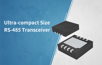 Ultra-compact Size Half-duplex Enhanced RS-485 Transceiver - SCM3401BFA