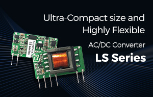 5-10W Ultra-Compact Size AC/DC converter Series LSxx-13Bxx