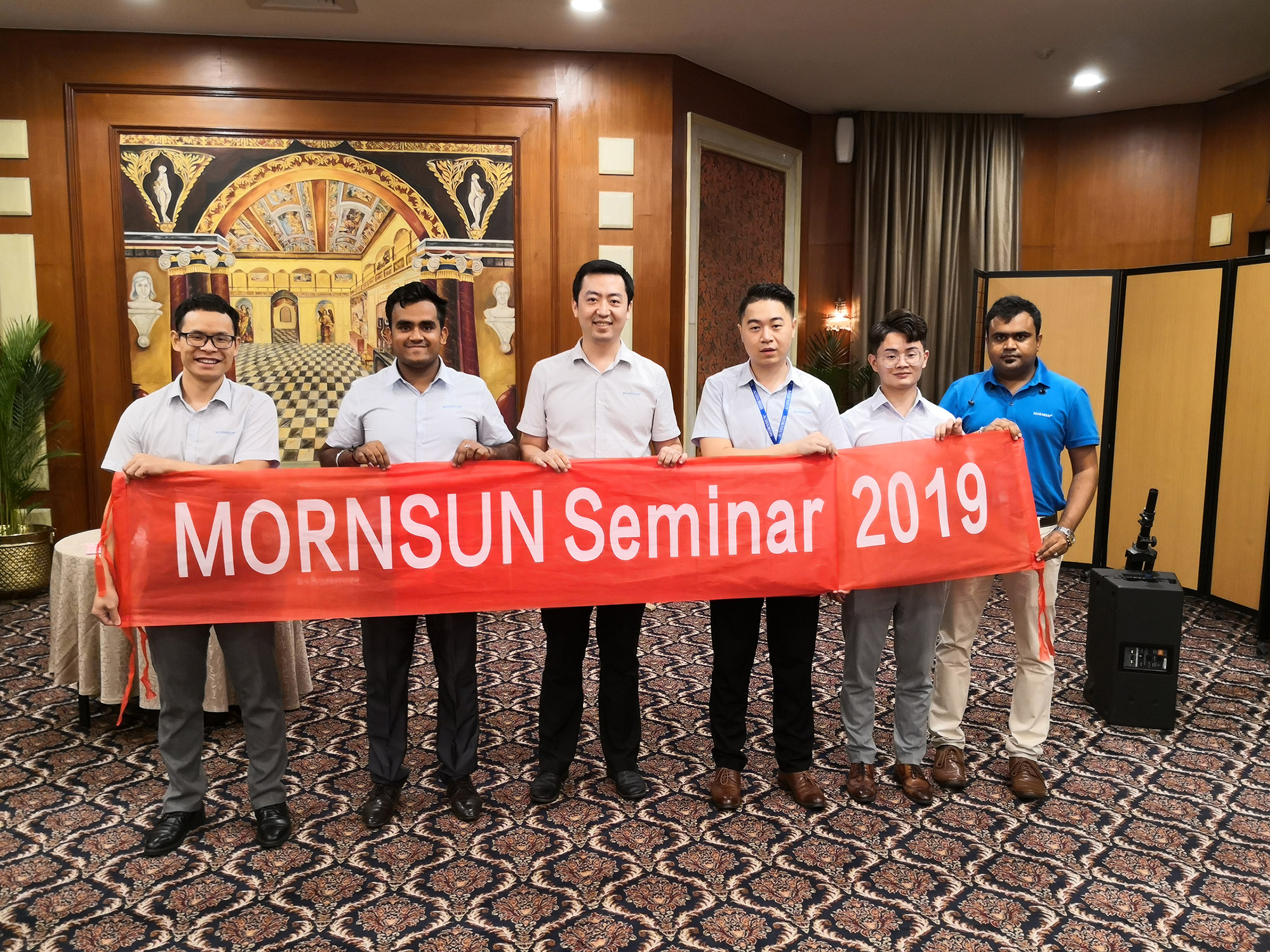 Mornsun Successfully Concludes 2019 India Seminars- focuses on high-efficiency power solutions