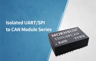Isolated UART/SPI to CAN Module Series - TD5(3)USPCAN