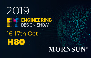 Welcome to Visit Mornsun at Engineering Design Show 2019