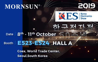Welcome to Visit Mornsun at KES Korea Electronics Show 2019
