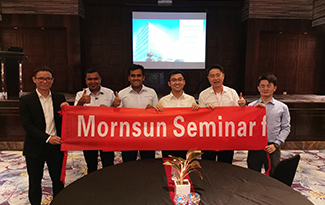 Mornsun successfully concluded its last power supply seminars 2019 in India