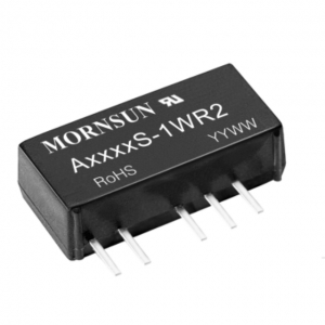 MORNSUN_DC/DC-Fixed Input Converter_SIP/DIP Unregulated Output (0.25-3W)_A0303S-1WR2