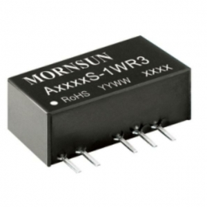 MORNSUN_DC/DC-Fixed Input Converter_SIP/DIP Unregulated Output (0.25-3W)_A_S-1WR3