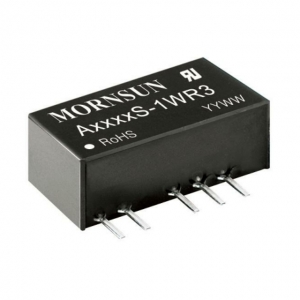 MORNSUN_DC/DC-Fixed Input_SIP/DIP Unregulated Output (0.25-3W)_A05_S-1WR3