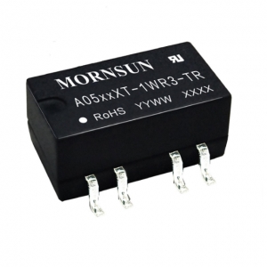 MORNSUN_DC/DC-Fixed Input Converter_SMD Unregulated Output (0.2-2W)_A_XT-1WR3(-TR)