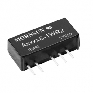 MORNSUN_DC/DC-Fixed Input Converter_SIP/DIP Unregulated Output (0.25-3W)_A_S-1WR2