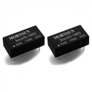 MORNSUN_DC/DC-Fixed Input Converter_SIP/DIP Unregulated Output (0.25-3W)_A_XD-1WR3