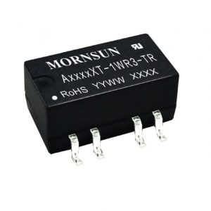 MORNSUN_DC/DC-Fixed Input Converter_SMD Unregulated Output (0.2-2W)_A_XT-1WR3-TR