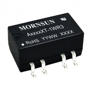 MORNSUN_DC/DC-Fixed Input Converter_SMD Unregulated Output (0.2-2W)_A_XT-1WR3(-TR)
