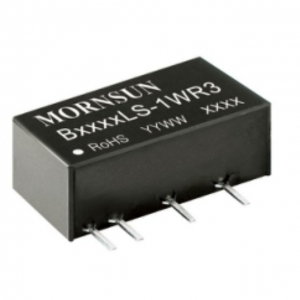 MORNSUN_DC/DC-Fixed Input Converter_SIP/DIP Unregulated Output (0.25-3W)_B_LS-1WR3
