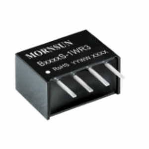 MORNSUN_DC/DC-Fixed Input Converter_SIP/DIP Unregulated Output (0.25-3W)_B_S-1WR3