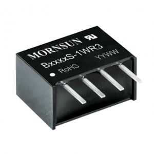 MORNSUN_DC/DC-Fixed Input_SIP/DIP Unregulated Output (0.25-3W)_B05_S-1WR3