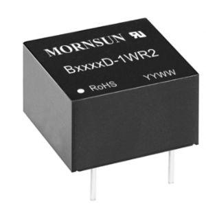 MORNSUN_DC/DC-Fixed Input Converter_SIP/DIP Unregulated Output (0.25-3W)_B_D-1WR2