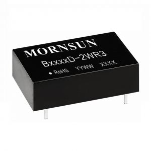 MORNSUN_DC/DC-Fixed Input Converter_SIP/DIP Unregulated Output (0.25-3W)_B_D-2WR3