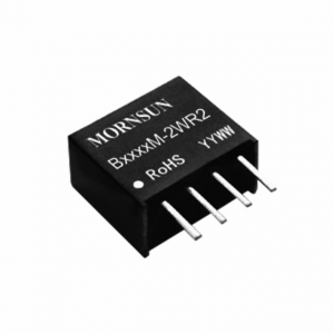 MORNSUN_DC/DC-Fixed Input Converter_SIP/DIP Unregulated Output (0.25-3W)_B_M-2WR2