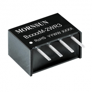 MORNSUN_DC/DC-Fixed Input Converter_SIP/DIP Unregulated Output (0.25-3W)_B_M-2WR3