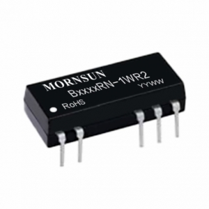 MORNSUN_DC/DC-Fixed Input Converter_SIP/DIP Unregulated Output (0.25-3W)_B_RN-1WR2