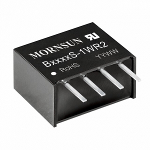 MORNSUN_DC/DC-Fixed Input Converter_SIP/DIP Unregulated Output (0.25-3W)_B_S-1WR2