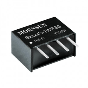 MORNSUN_DC/DC-Fixed Input Converter_SIP/DIP Unregulated Output (0.25-3W)_B_S-1WR3G