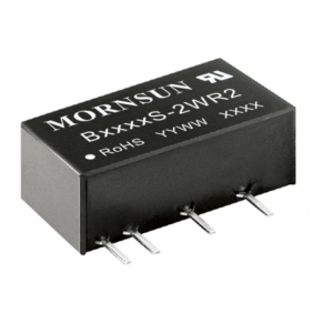 MORNSUN_DC/DC-Fixed Input Converter_SIP/DIP Unregulated Output (0.25-3W)_B_S-2WR2