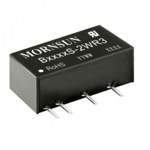 MORNSUN_DC/DC-Fixed Input Converter_SIP/DIP Unregulated Output (0.25-3W)_B_S-2WR3