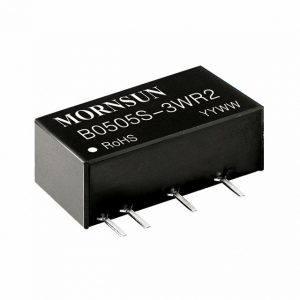 MORNSUN_DC/DC-Fixed Input Converter_SIP/DIP Unregulated Output (0.25-3W)_B_S-3WR2