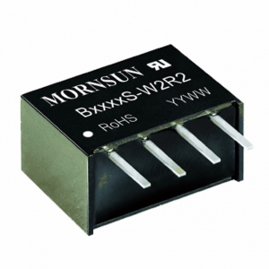 MORNSUN_DC/DC-Fixed Input Converter_SIP/DIP Unregulated Output (0.25-3W)_B_S-W2R2