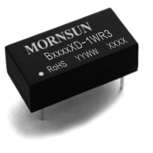 MORNSUN_DC/DC - Fixed Input Converter_B_XD-1WR3