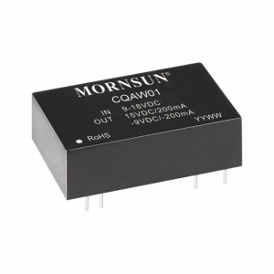 MORNSUN_駆動モジュール-LED/IGBT Driver (SiC/GaN)_Power Module for IGBT Driver_CQAW01