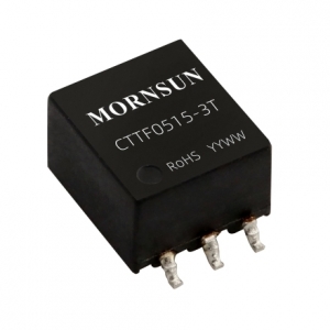 MORNSUN_部品-IC & Transformer_DC/DC Transformer_CTTF0515-3T