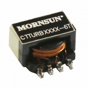 MORNSUN_Electrical Component-Transformer_DC/DC Transformer_CTTURB-6T
