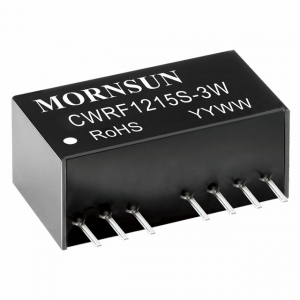 MORNSUN_DC/DC - Wide Input Converter_CWRF1215S-3W